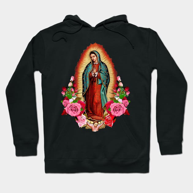 Our lady of guadalupe clearance hoodie